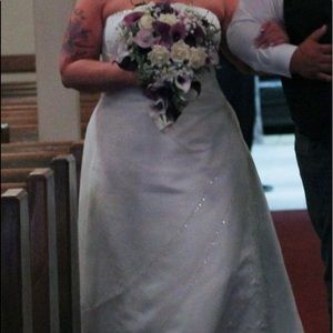 David’s Bridal Wedding Dress